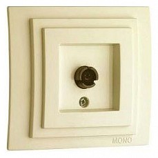 ТВ-розетка mono electric larissa 103-171705-138